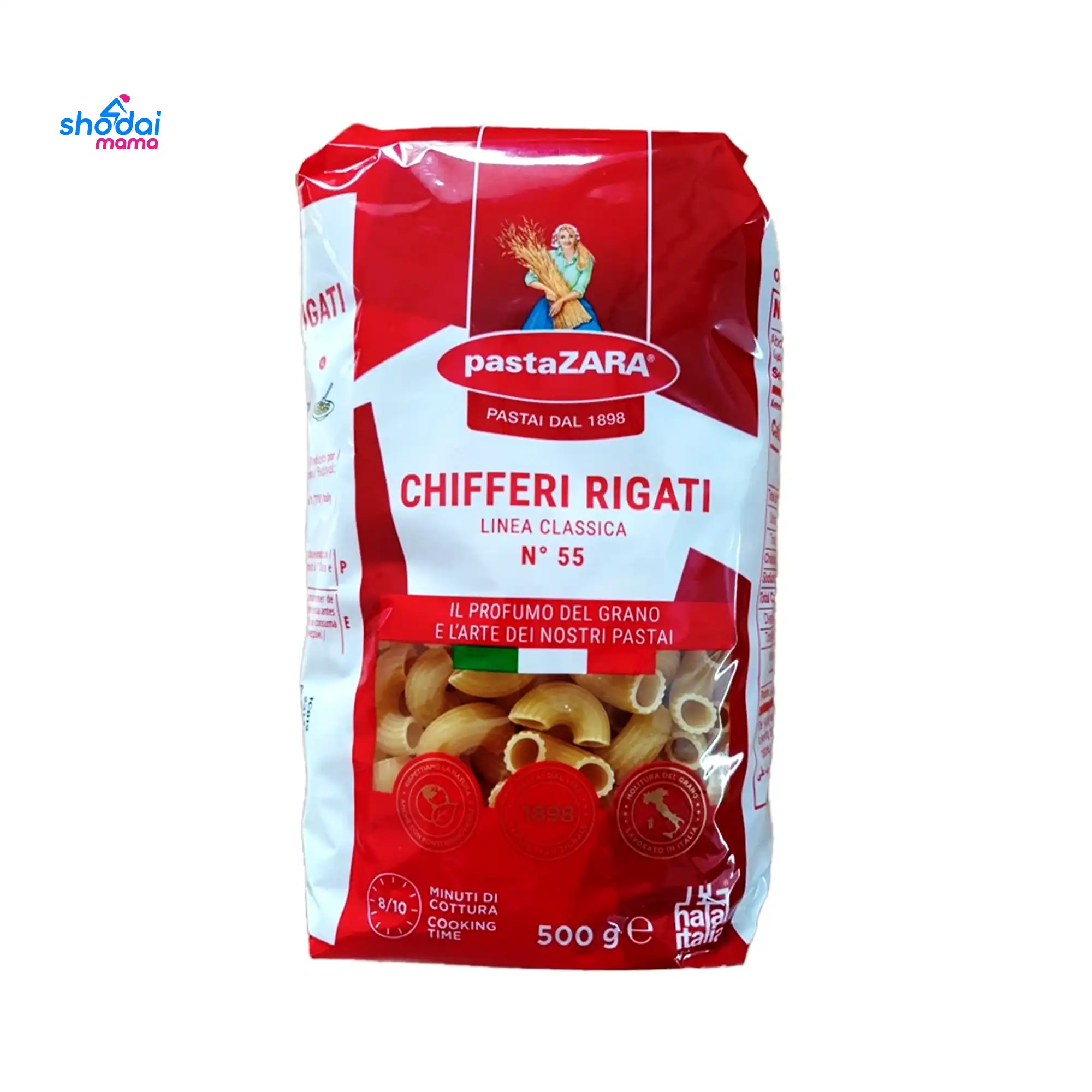 Pasta Zara Chifferi Rigati 500gm